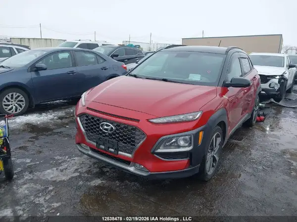 KM8K3CA53JU152646 2018 HYUNDAI KONA - Image 2