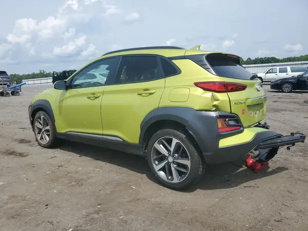 KM8K3CA53KU266261 2019 HYUNDAI KONA - Image 2