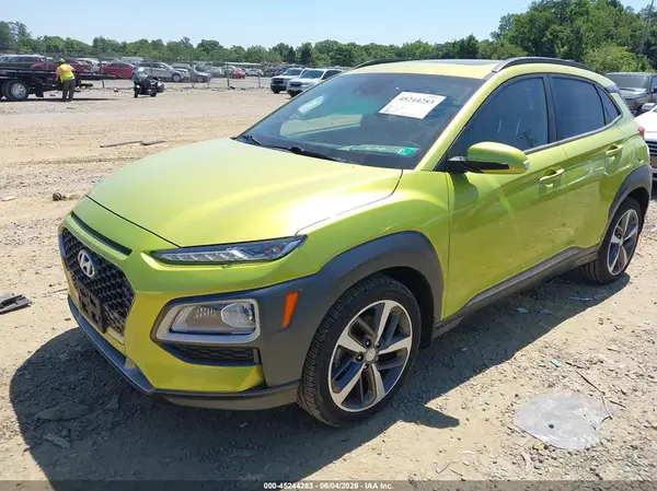 KM8K3CA53KU329097 2019 HYUNDAI KONA - Image 2