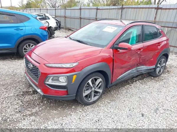 KM8K3CA53MU741037 2021 HYUNDAI KONA - Image 2
