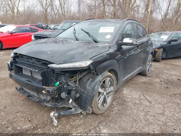 KM8K3CA54JU165227 2018 HYUNDAI KONA - Image 2