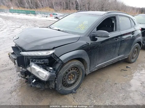 KM8K3CA54KU236315 2019 HYUNDAI KONA - Image 2