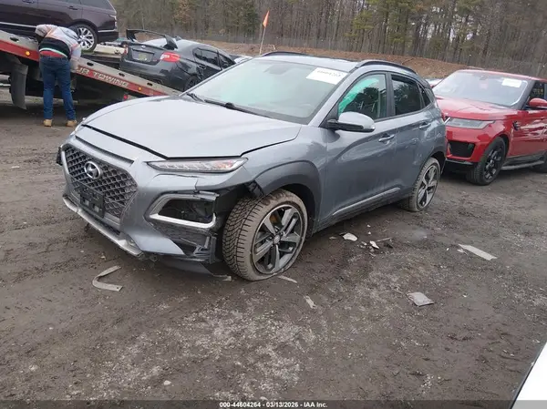 KM8K3CA54KU251770 2019 HYUNDAI KONA - Image 2