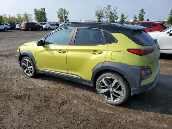 KM8K3CA54KU279617 2019 HYUNDAI KONA - Image 2