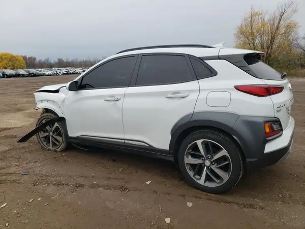 KM8K3CA54KU376039 2019 HYUNDAI KONA - Image 2