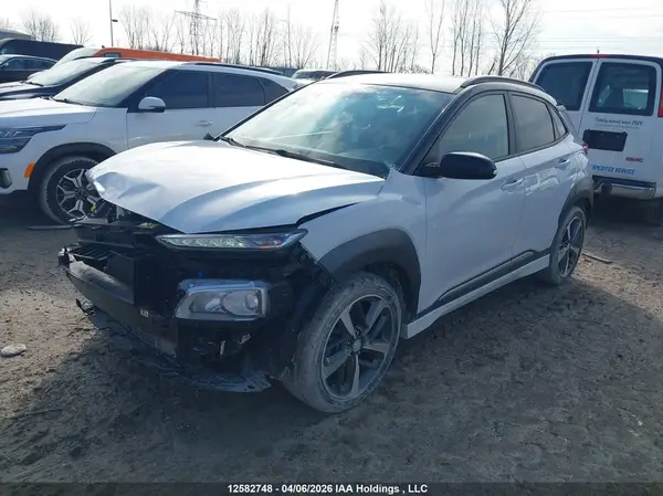 KM8K3CA54LU553299 2020 HYUNDAI KONA - Image 2