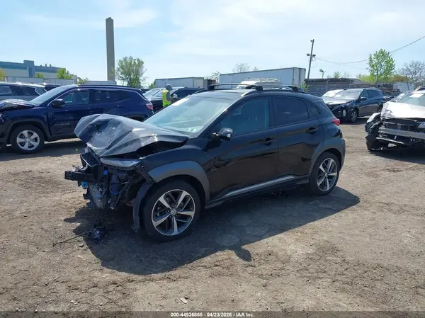 KM8K3CA54MU669622 2021 HYUNDAI KONA - Image 2