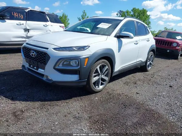 KM8K3CA54MU670544 2021 HYUNDAI KONA - Image 2