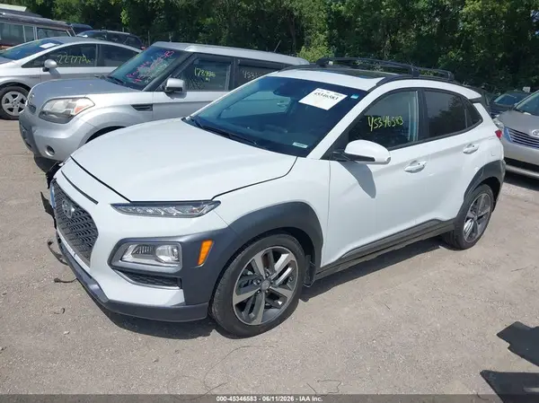 KM8K3CA54MU674836 2021 HYUNDAI KONA - Image 2