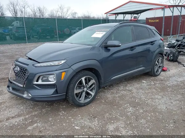 KM8K3CA55JU148081 2018 HYUNDAI KONA - Image 2