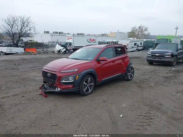 KM8K3CA55KU252054 2019 HYUNDAI KONA - Image 2