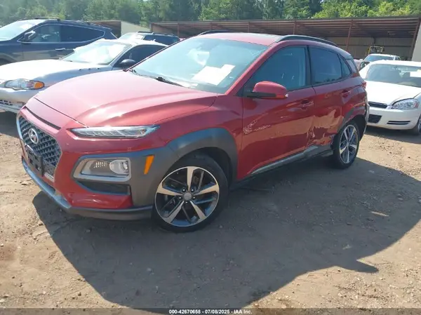 KM8K3CA55MU732856 2021 HYUNDAI KONA - Image 2