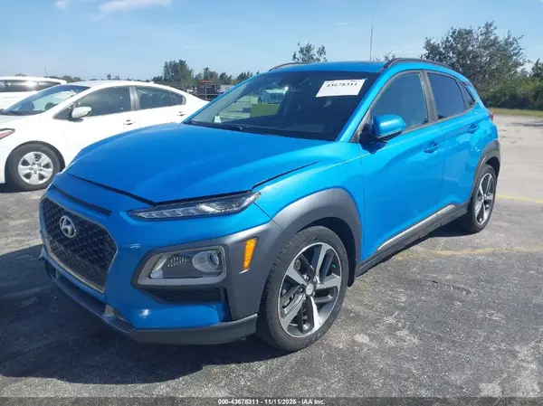 KM8K3CA56JU101934 2018 HYUNDAI KONA - Image 2