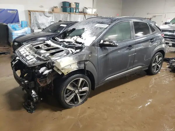 KM8K3CA56JU109533 2018 HYUNDAI KONA - Image 1