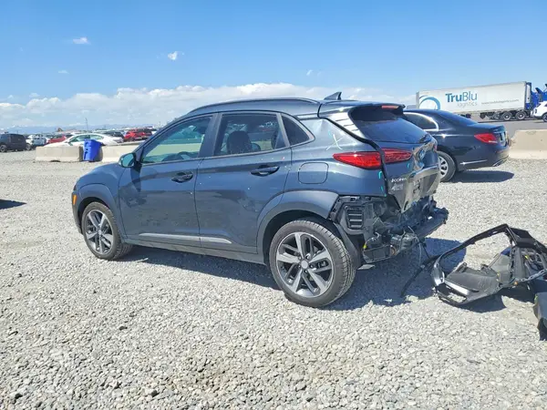 KM8K3CA56KU246148 2019 HYUNDAI KONA - Image 2