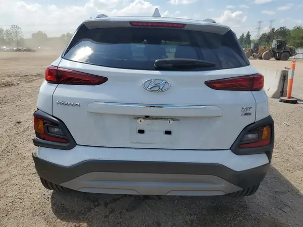 2020 HYUNDAI KONA auction photo 6