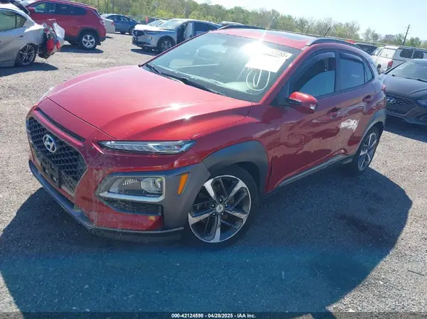 KM8K3CA57JU108780 2018 HYUNDAI KONA - Image 2