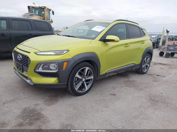 KM8K3CA57JU166534 2018 HYUNDAI KONA - Image 2