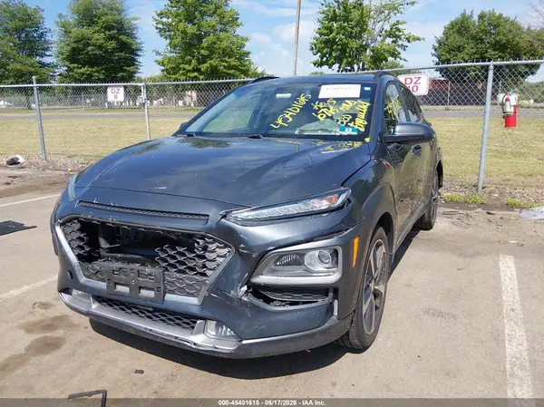 KM8K3CA58JU109419 2018 HYUNDAI KONA - Image 2