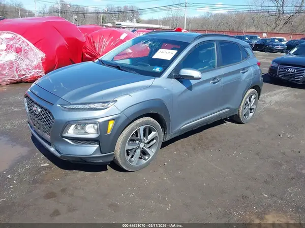 KM8K3CA58JU136393 2018 HYUNDAI KONA - Image 2