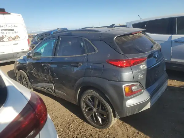 KM8K3CA58KU245941 2019 HYUNDAI KONA - Image 2