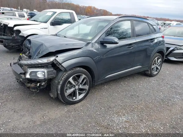 KM8K3CA58KU387559 2019 HYUNDAI KONA - Image 2