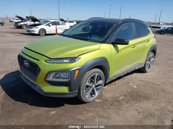 KM8K3CA59JU164736 2018 HYUNDAI KONA - Image 2