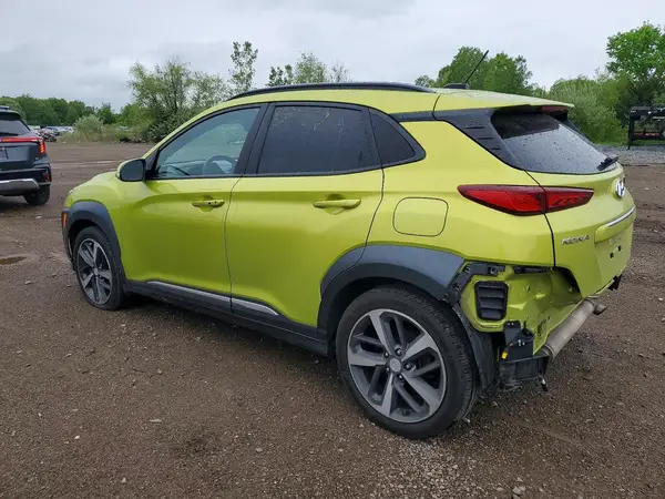 KM8K3CA59JU165806 2018 HYUNDAI KONA - Image 2