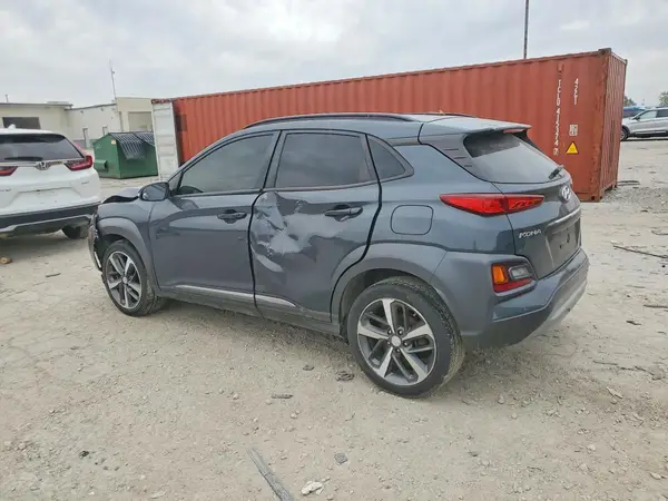 KM8K3CA59JU166292 2018 HYUNDAI KONA - Image 2