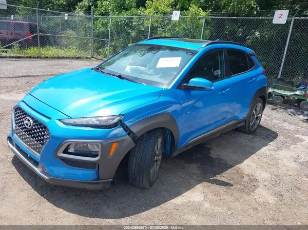 KM8K3CA59KU234687 2019 HYUNDAI KONA - Image 2
