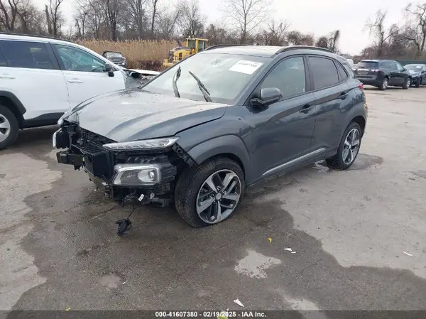 KM8K3CA59KU239307 2019 HYUNDAI KONA - Image 2