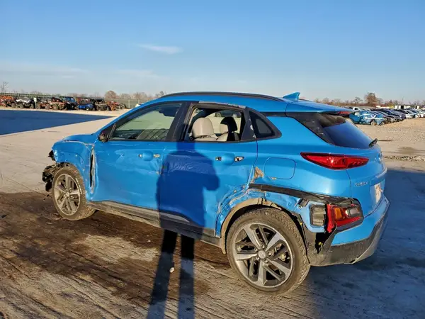 KM8K3CA59KU302454 2019 HYUNDAI KONA - Image 2