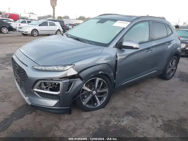 KM8K3CA5XJU103394 2018 HYUNDAI KONA - Image 2