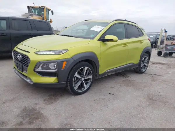 KM8K3CA5XJUL16653 2018 HYUNDAI KONA - Image 2