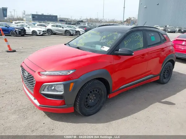 KM8K3CA5XKU279203 2019 HYUNDAI KONA - Image 2