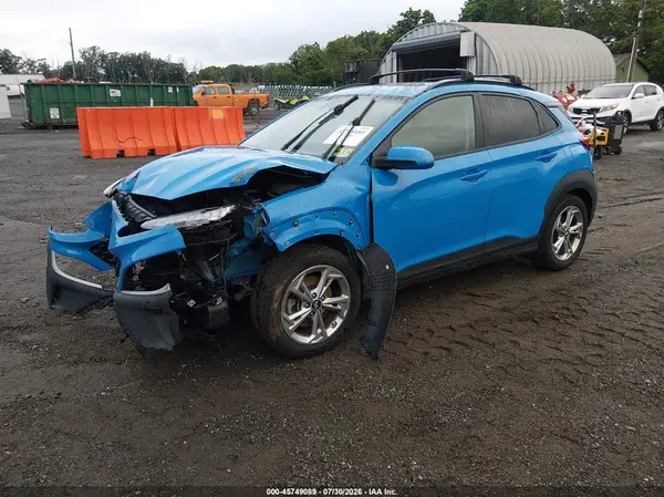 KM8K3CAB1NU762413 2022 HYUNDAI KONA - Image 2