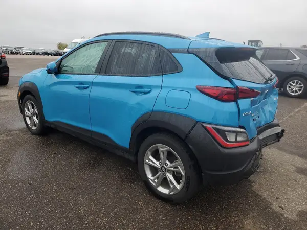 KM8K3CAB2NU877019 2022 HYUNDAI KONA - Image 2