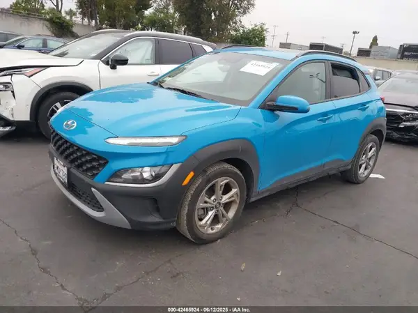 KM8K3CAB3NU809604 2022 HYUNDAI KONA - Image 2