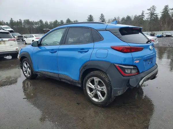 KM8K3CAB7NU860569 2022 HYUNDAI KONA - Image 2