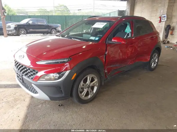 KM8K3CAB8NU887635 2022 HYUNDAI KONA - Image 2