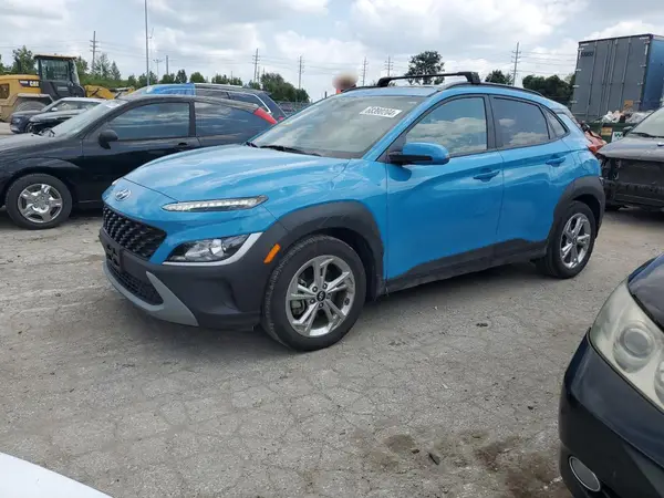 KM8K3CAB9NU896845 2022 HYUNDAI KONA - Image 1