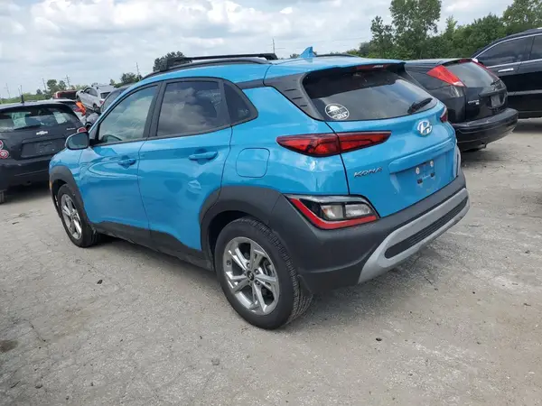 KM8K3CAB9NU896845 2022 HYUNDAI KONA - Image 2