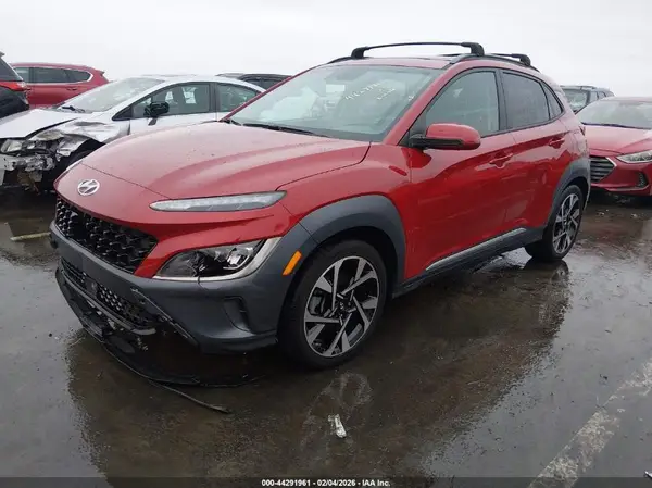 KM8K53A30NU788892 2022 HYUNDAI KONA - Image 2
