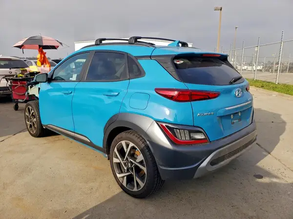 KM8K53A30NU799567 2022 HYUNDAI KONA - Image 2
