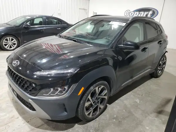 KM8K53A30NU814536 2022 HYUNDAI KONA - Image 1