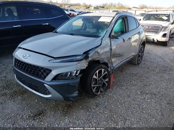 KM8K53A30NU842627 2022 HYUNDAI KONA - Image 2