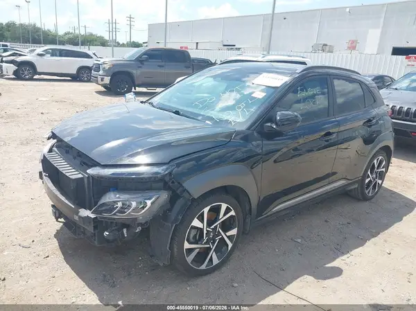 KM8K53A30NU851974 2022 HYUNDAI KONA - Image 2