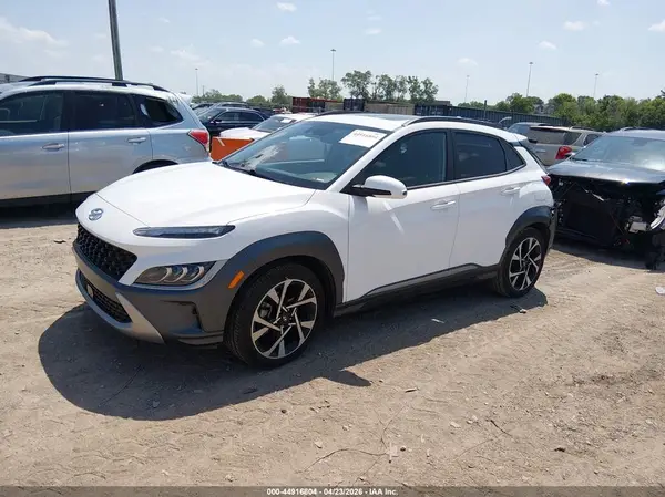 KM8K53A30NU922767 2022 HYUNDAI KONA - Image 2