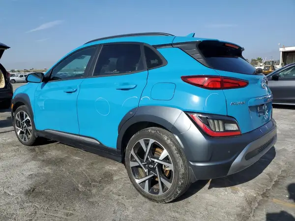 KM8K53A30NU925331 2022 HYUNDAI KONA - Image 2