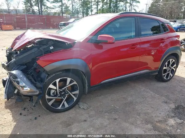 KM8K53A31NU789002 2022 HYUNDAI KONA - Image 2